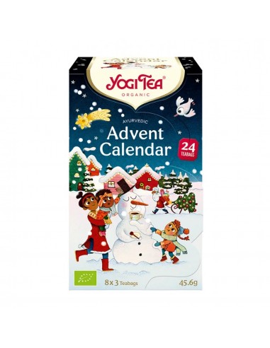 Selectie de ceaiuri bio de Craciun,...