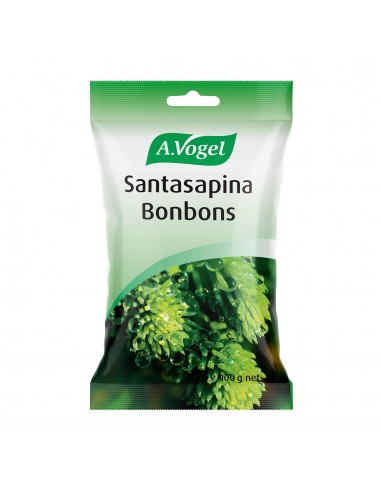 Bomboane de tuse Santasapina, 100 g...