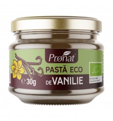 Pasta bio de vanilie 30g...
