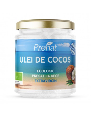 Ulei de cocos extravirgin bio presat...