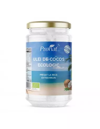 Ulei de cocos extravirgin bio presat...