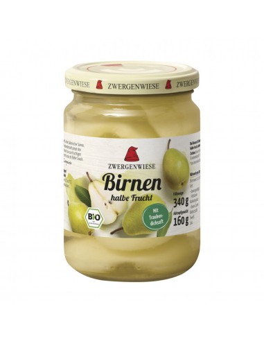 Compot bio de pere, 340 g Zwergenwiese