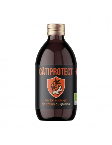 Nectar bio de catină cu ghimbir,...