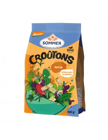 Crutoane bio și demeter natur, 100g...