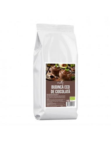 Budinca bio de ciocolata, 1kg Pronat