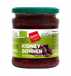 Fasole rosie bio, 330g...