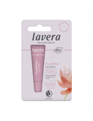 Balsam bio de buze cu efect de volum,...