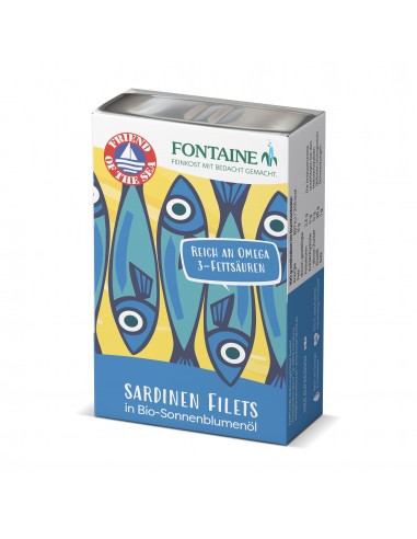 Fileuri de sardine fără oase, cu...