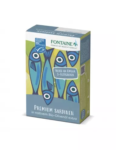 Sardine premium in ulei de masline...