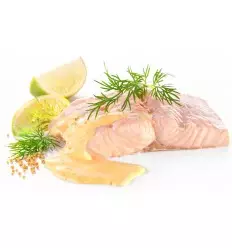File de somon salbatic in... 2