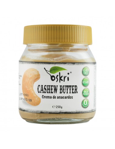 Unt de caju, 250g Oskri
