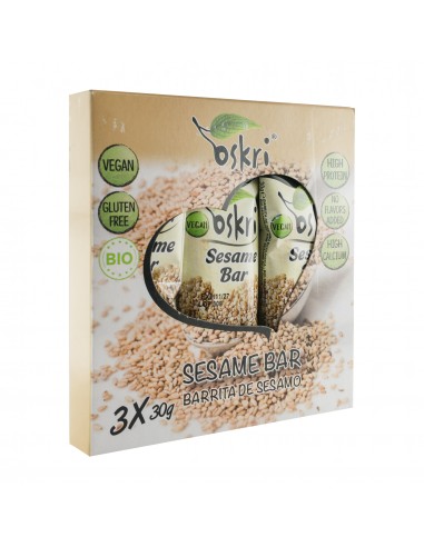 Batoane bio din susan, 3x30g Oskri