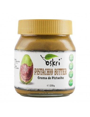 Unt de fistic, 100%FISTIC, 250g Oskri