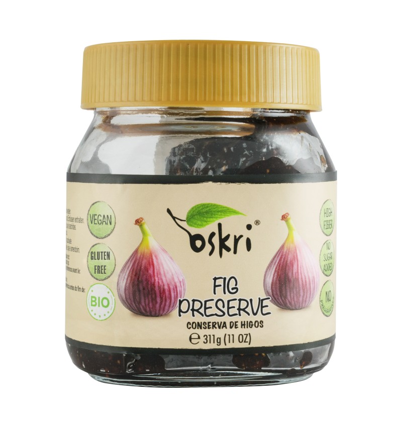 Smochine bio conservate , 311g Oskri