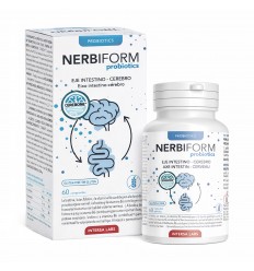 NERBIFORM Probiotics, 60...