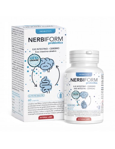 NERBIFORM Probiotics, 60 capsule...