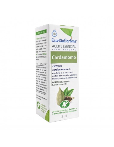 Ulei esențial de cardamom, 5ml...