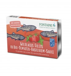 File de somon salbatic in...