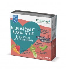 Salata de somon salbatic...