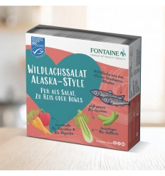 Salata de somon salbatic... 2