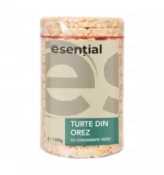 Turte din orez cu...