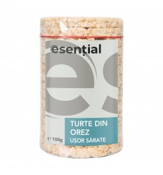 Turte din orez usor sărate,...
