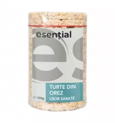 Turte din orez usor sărate,...