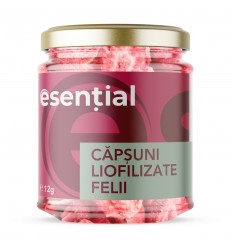 Căpșuni liofilizate felii,...