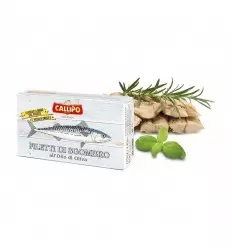 File de macrou în ulei de... 2