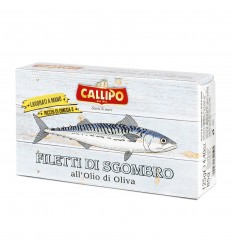 File de macrou în ulei de...