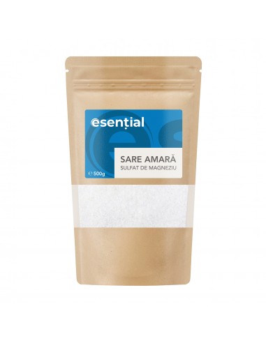 Sare Epson Sare amara (sulfat de...