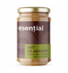 Unt de arahide, 300g Esential