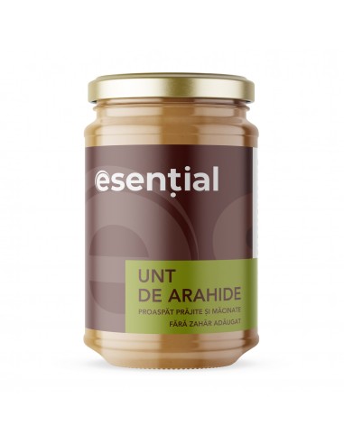 Unt de arahide, 300g Esential