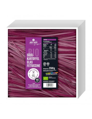 Paste bio din cartof dulce violet,...