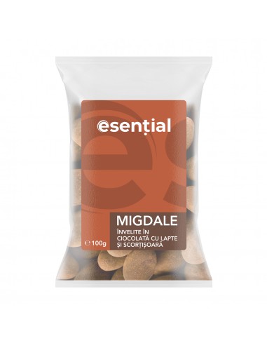 Migdale invelite in ciocolata cu...