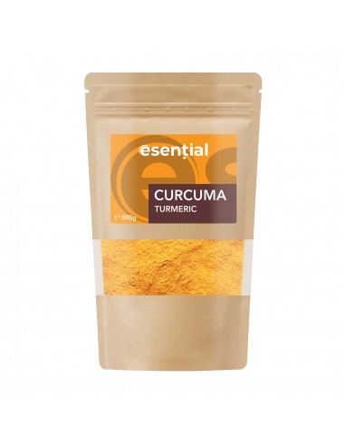 Curcuma pudra, 500g Esential