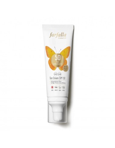 Cremă de față cu protecție solară SPF...