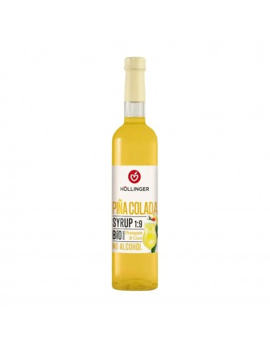 Sirop bio Pina Colada, 500ml Hollinger