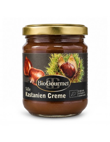 Piure bio de castane, 230g Bio Gourmet