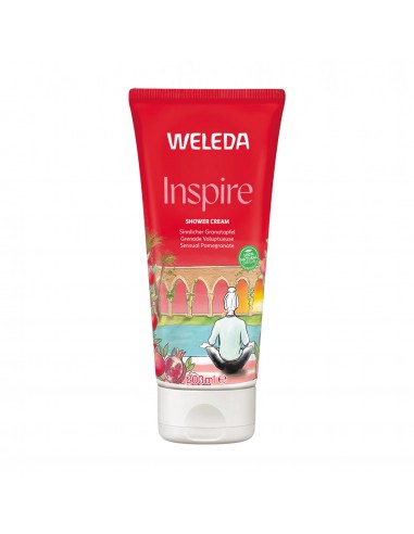 Cremă de duș Inspire, 200ml Weleda