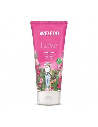 Cremă de duș Love, 200ml Weleda