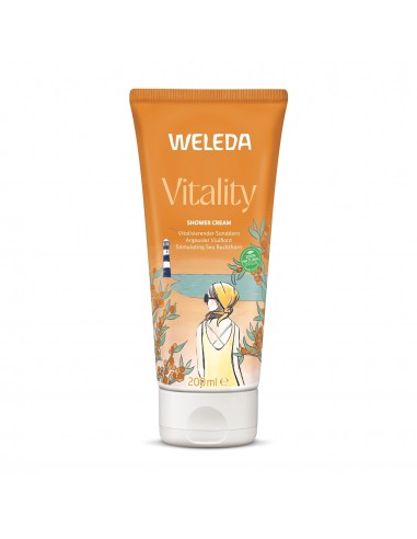 Cremă de duș Vitality, 200ml Weleda