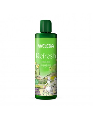 Cremă de duș Refresh, 400ml Weleda