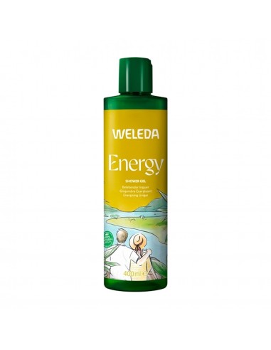 Cremă de duș Energy, 400ml Weleda