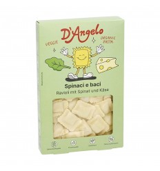 Ravioli bio cu branza si...