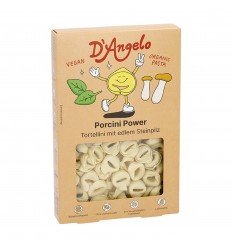 Tortellini bio cu ciuperci...