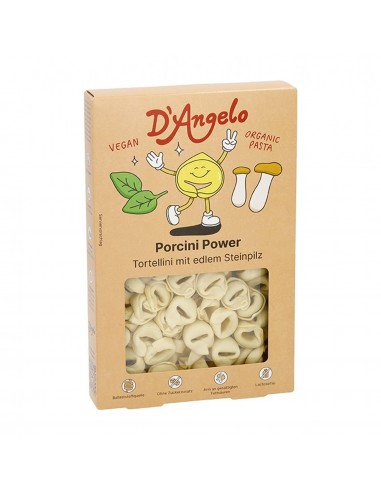Tortellini bio cu ciuperci si ceapa,...