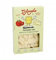 Ravioli bio cu rosii si...
