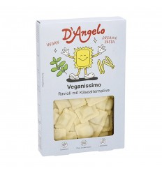 Ravioli bio cu branza...