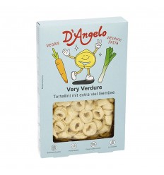 Tortellini bio cu legume,...